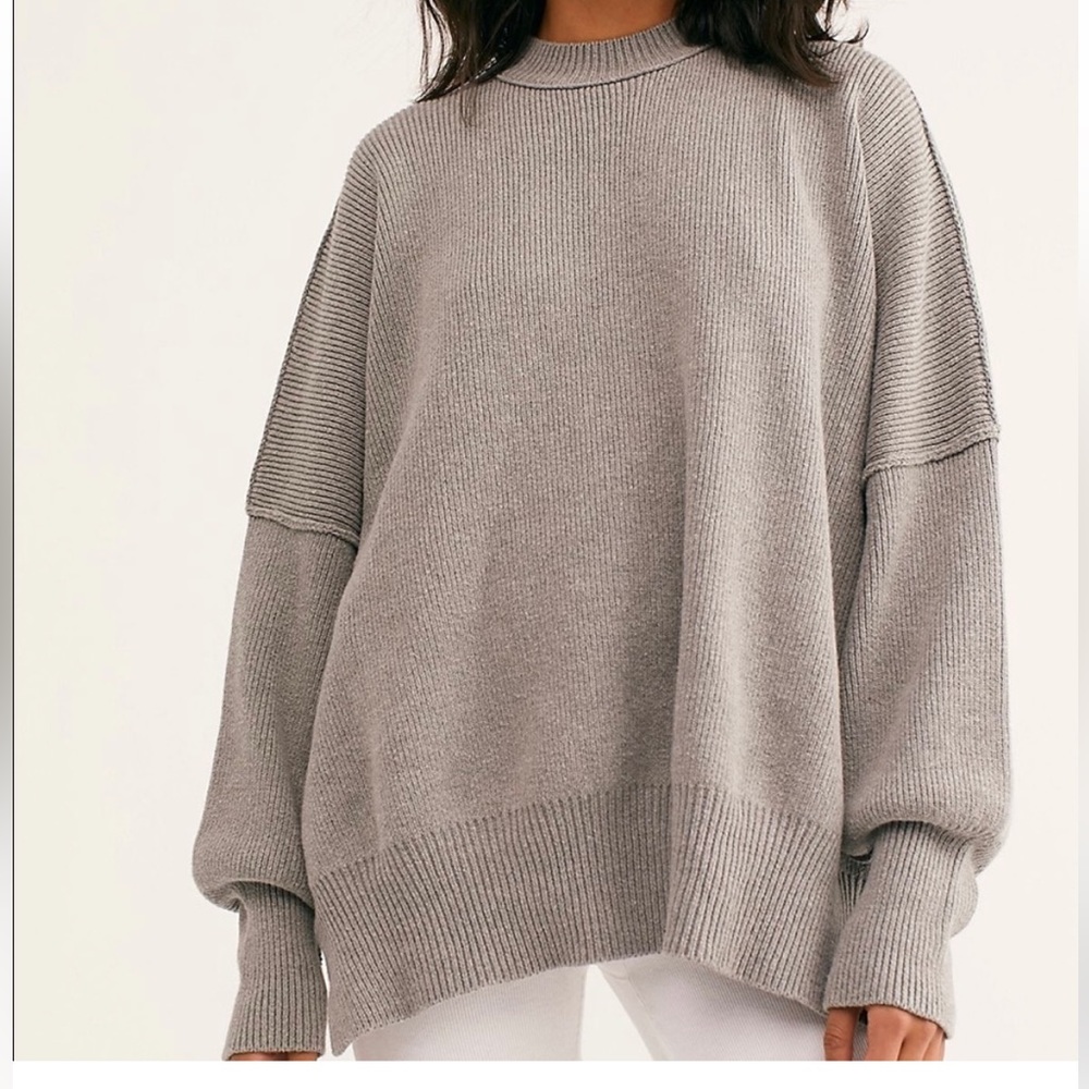 Free People Easy Street Pullover